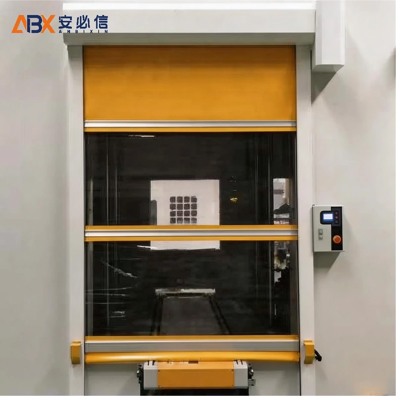 江门感应快速门
