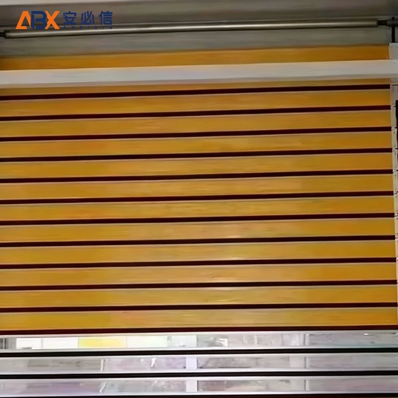 江门金属快速门