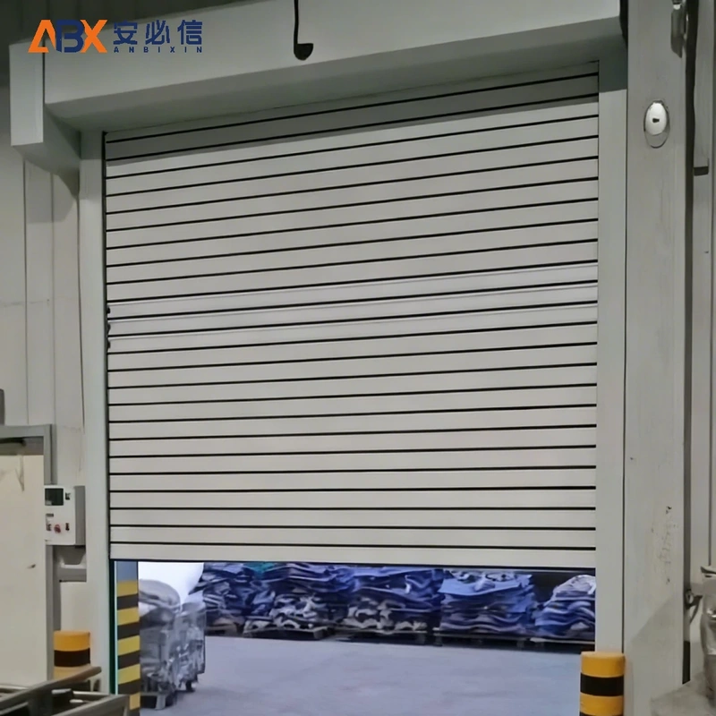 江门消防快速门